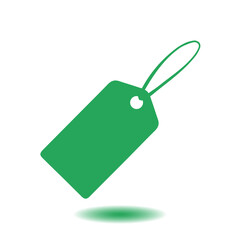 Sale tags icon. Price labels percent sale off. Flat design style. Badge tag, a price tag, discount.