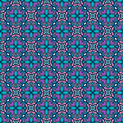 Ornamental seamless pattern. Repeating geometric background.