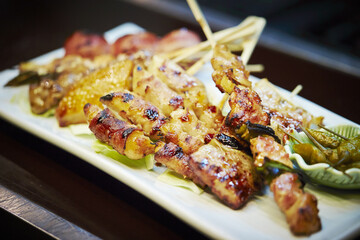 Grilled Skewers