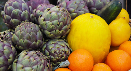 Fototapeta premium Fruits