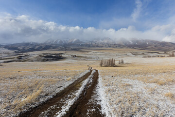 Altai mountains Chuisky Ridge.
