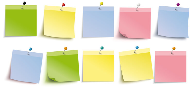 Colored Sticks With Pins Header Double