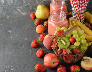 Dietary fruit smoothies