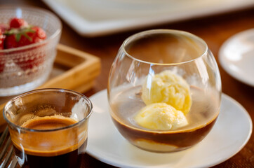 Affogato Al Caffe