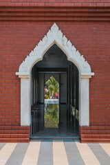 arched entrance