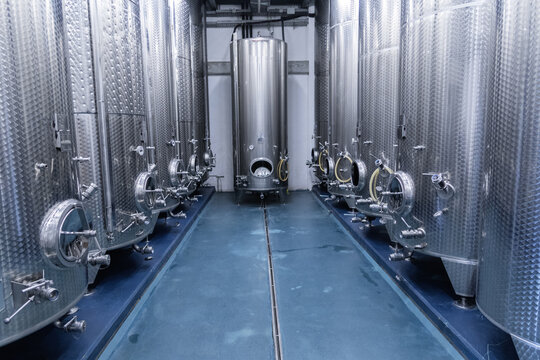 Distillation equipment for the food and beverage industry.