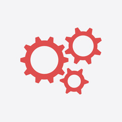 Gear icon.
The development and management of business processes.