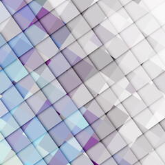 Light gray abstract pattern in low poly style.
