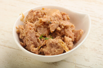 Canned tuna