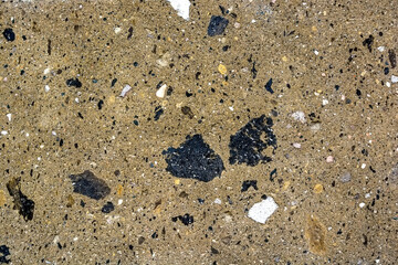 Brown granite texture background