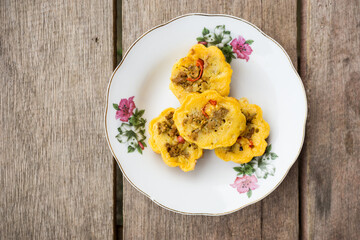 Traditional Malay Kuih (kueh) called 
