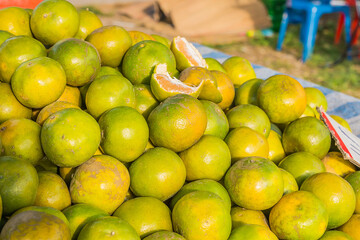 orange in market