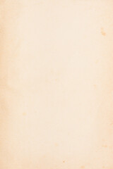 Paper page from old book