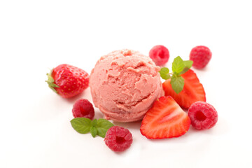 berry ice cream