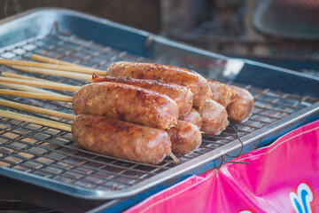 appetizer food in market