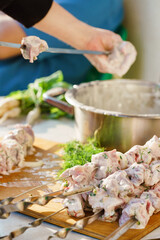 raw kebab
