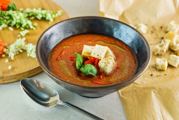 Gazpacho Soup