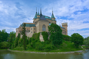 Medieval Castle of Bojnice, Slovakia