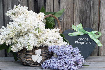 Herz mit Text 
