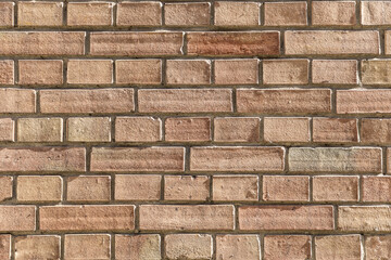 Obraz premium old red brick wall background