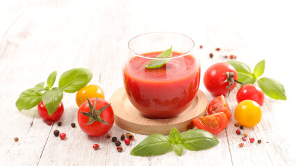 gazpacho or tomato sauce