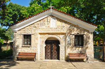 Church of Saint Zosim in Sozopol, Bulgaria