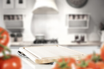 kitchen background and free space 