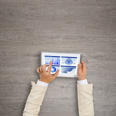 Using financial application