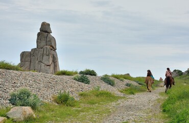 Randonnée à Pors-Scaff en Bretagne