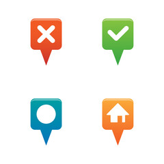 square maps icon locator