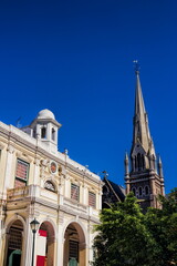 Obraz premium Kapstadt, Old Town House und Central Methodist Church
