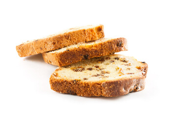 Cupcake with raisins