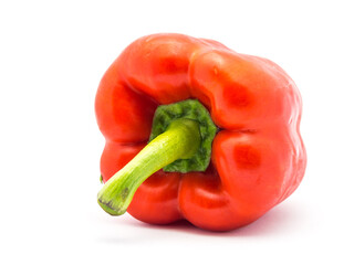 Rote Paprika isoliert