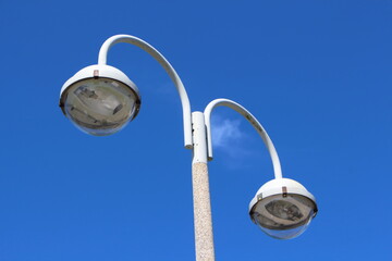 Lampadaire d'éclairage public