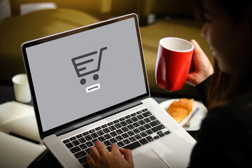 E-Commerce Add to Cart Online Order Store Buy shop Online payment Shopping