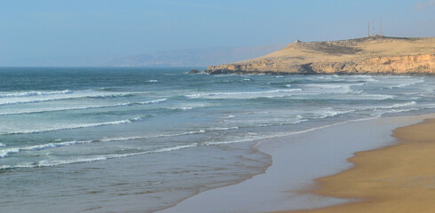 Atlantic Ocean, background