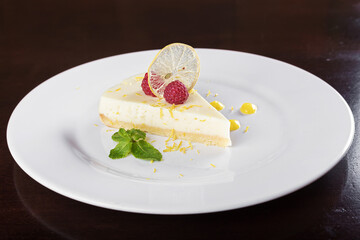 French lemon tart