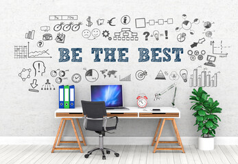 Be the best / Office / Wall / Symbol