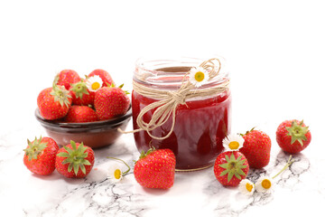 strawberry jam