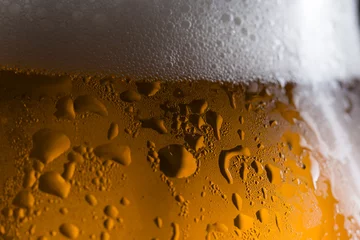 Fotobehang Bier Light beer