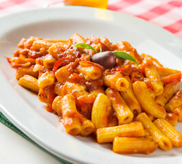 Penne Arrabiata