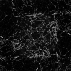 Black marble patterned texture background. abstract natural marble black and white for design.