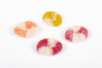 jelly sugar candies