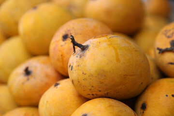 Yellow Mango in the market