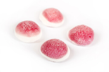 Obraz na płótnie Canvas jelly sugar candies