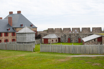 Fort Louisbourg - Nova Scotia - Canada