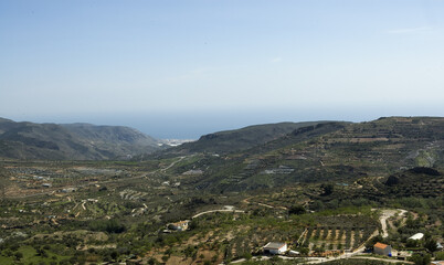 Fototapeta premium Sierra de Gador-Almería