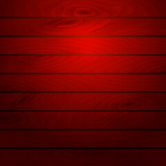 Fototapeta premium Cartoon square vector background with wooden boards