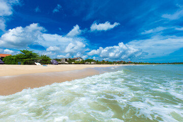 beach and tropical sea