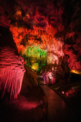 Big cave in Georgia, located near Trieste, Italy